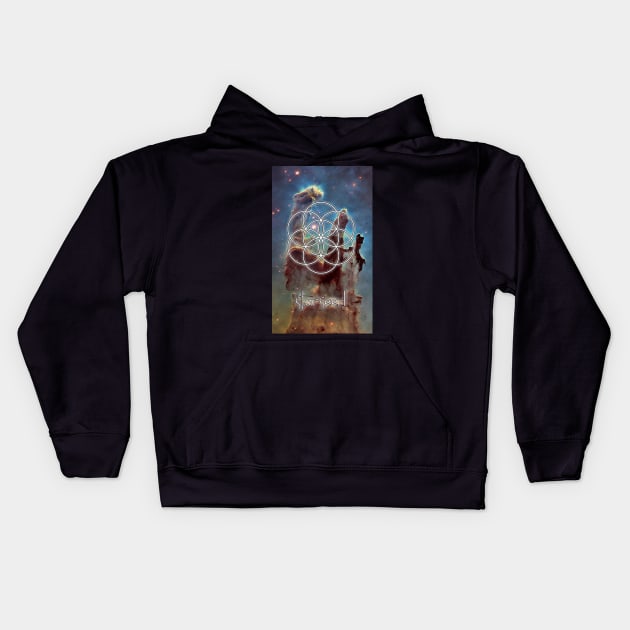 starseed of life Kids Hoodie by lovefromsirius